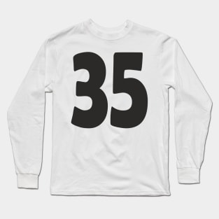 35 Long Sleeve T-Shirt